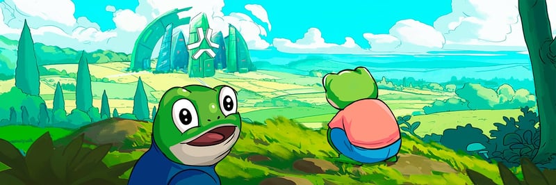 FrogTopia banner