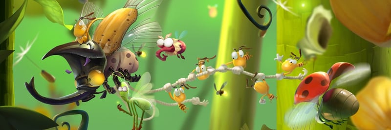 Crazy Ants banner