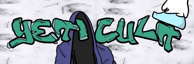 Yeti Cult banner