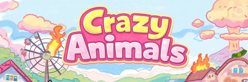 Crazy Animals banner