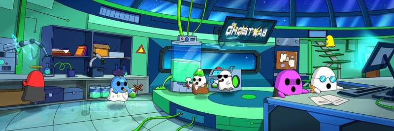 Ghost Lab banner