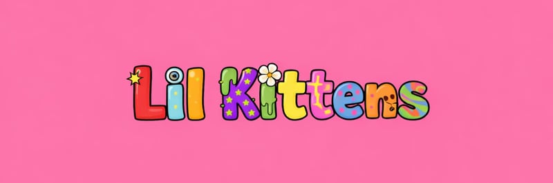 Lil Kittens banner
