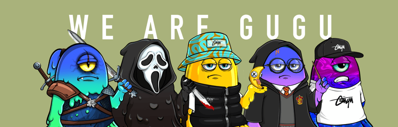 Gugu Gaga | MONAD banner