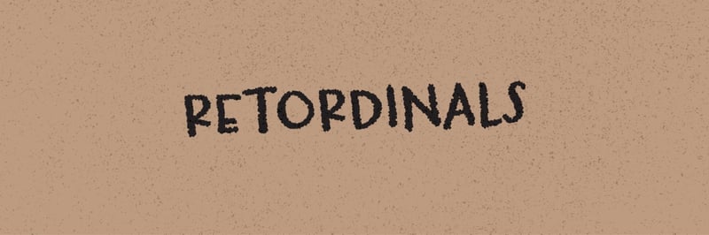 Retordinals banner