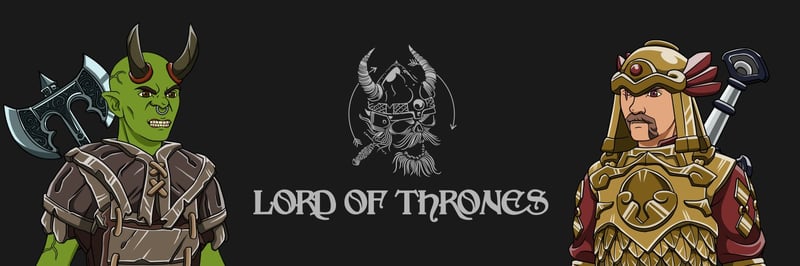 Lord of Thrones banner