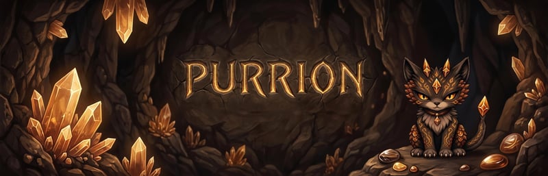 Purrion banner