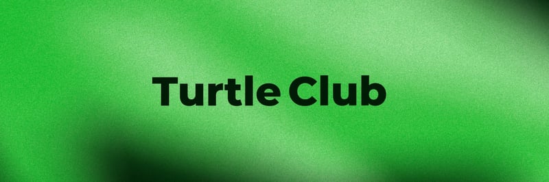 TurtleClub banner