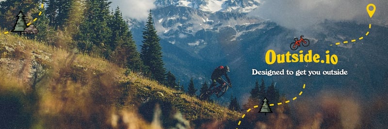 Outside.io banner