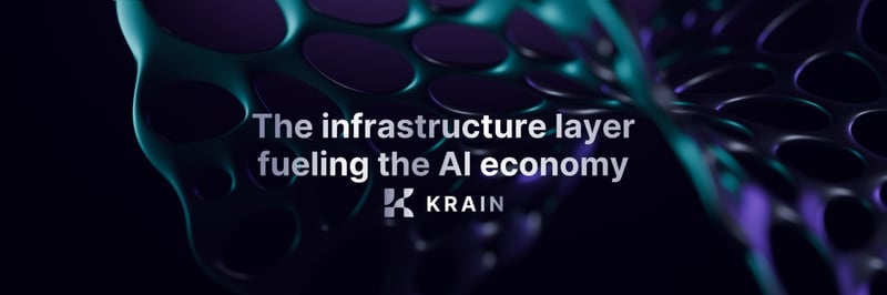 KRAIN AI banner