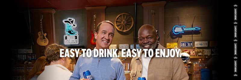 Bud Light N3XT banner