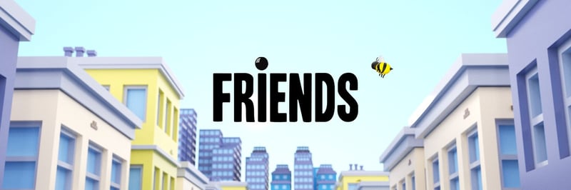 Friends banner