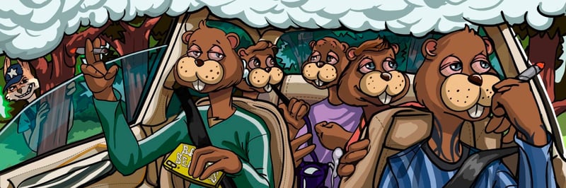 Baked Beavers (sol) banner
