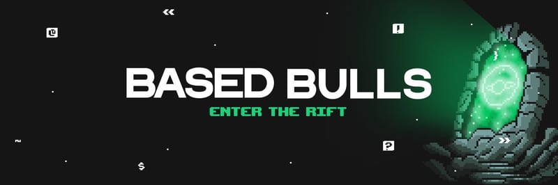 Based Bulls banner