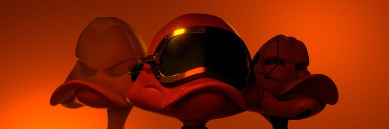 Dawn of The Duck banner