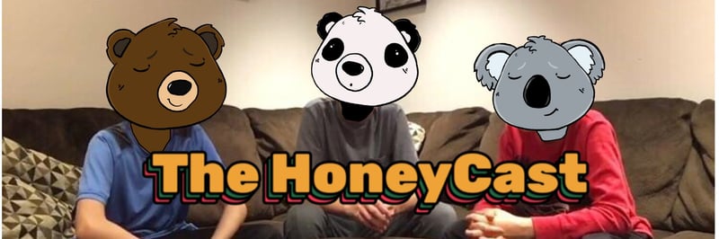 The Honey Cast banner