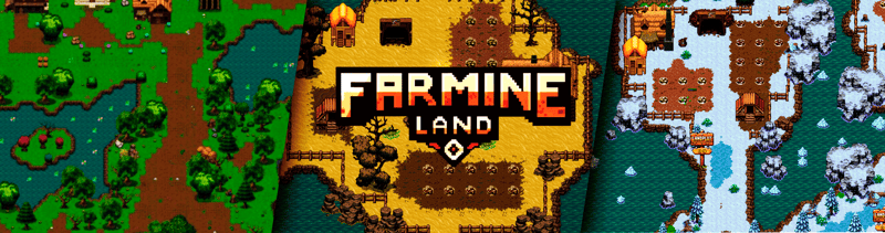 Farmine Land banner