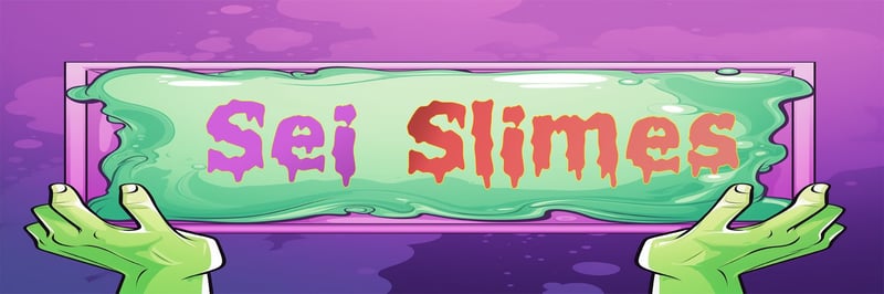 Sei Slimes banner