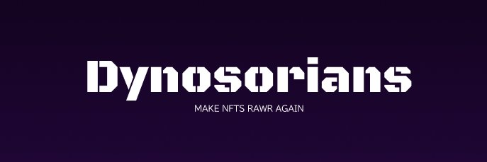 Dynosorians banner