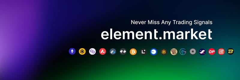 Element Market Place banner