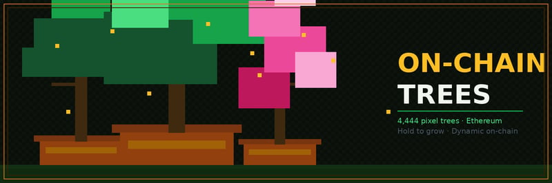 On-Chain Trees banner