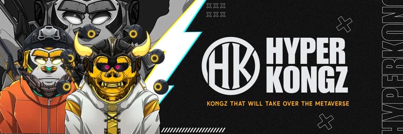 HyperKongz banner