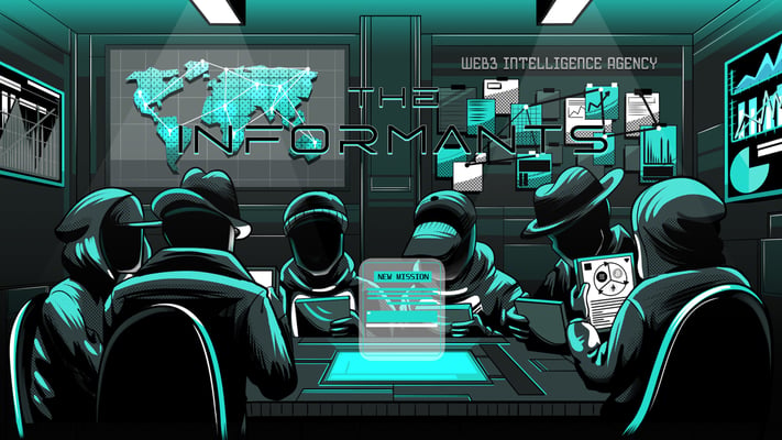 The Informants banner