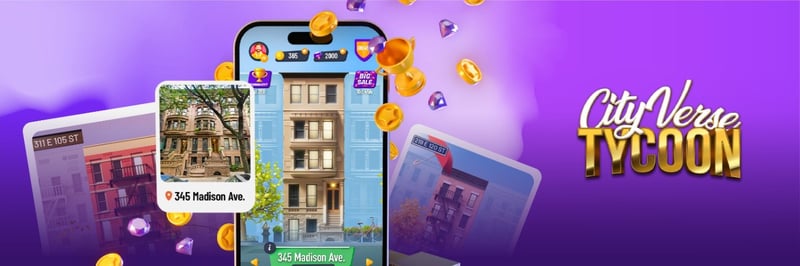 CityVerse Tycoon banner
