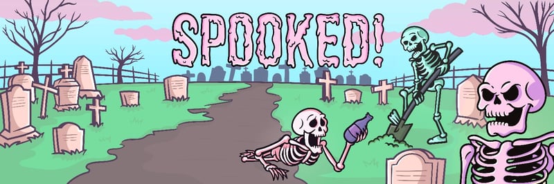 Spooked (sol) banner