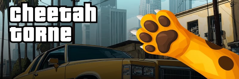 Cheetah Torne banner