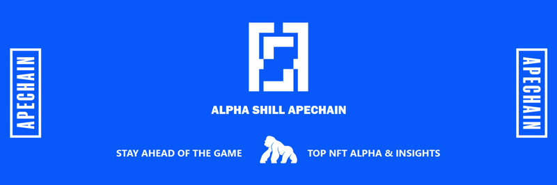 Alpha Shill Ape banner