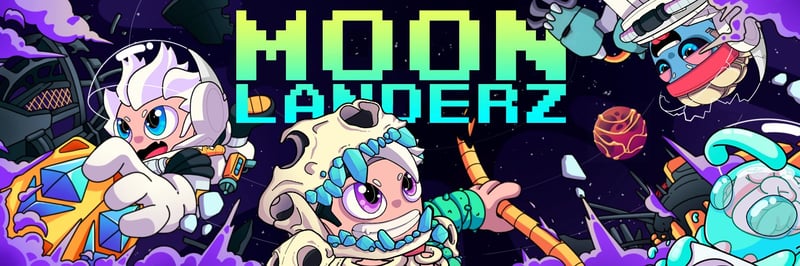 Moonlanderz banner