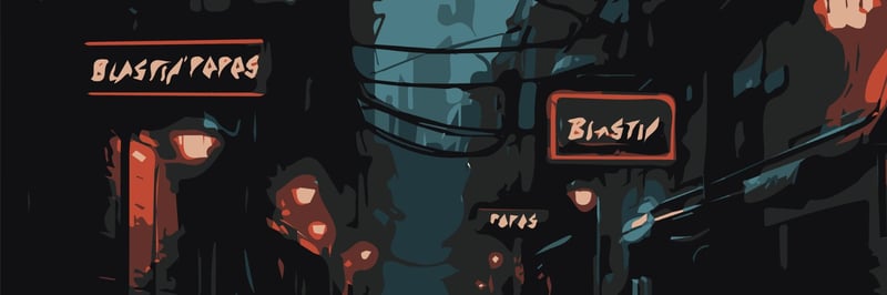 Blastin Pepes banner