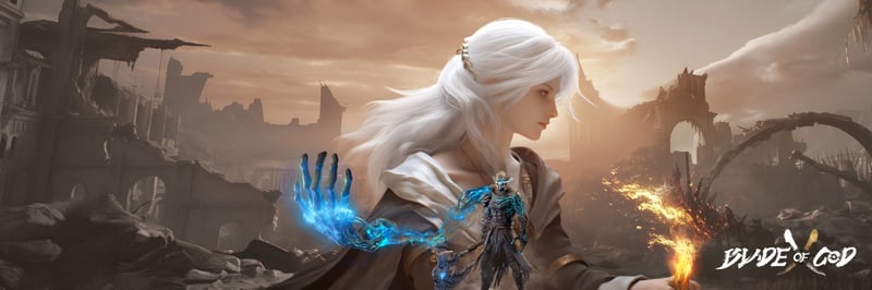 Blade of God X banner