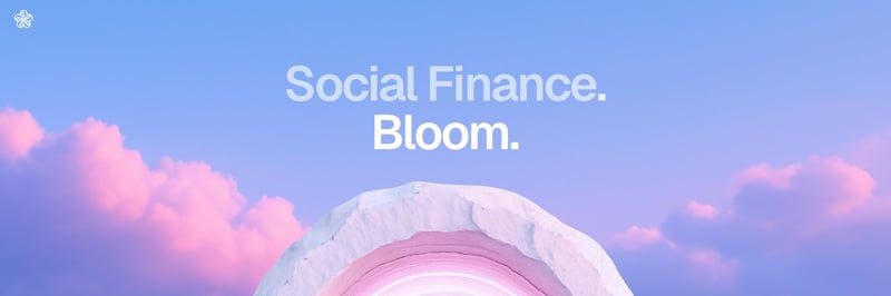 Bloom banner