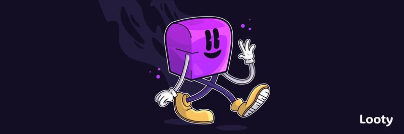 Looty Season 2 banner