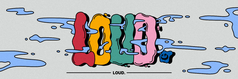 Loud banner