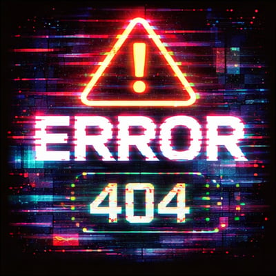 Error NFT banner