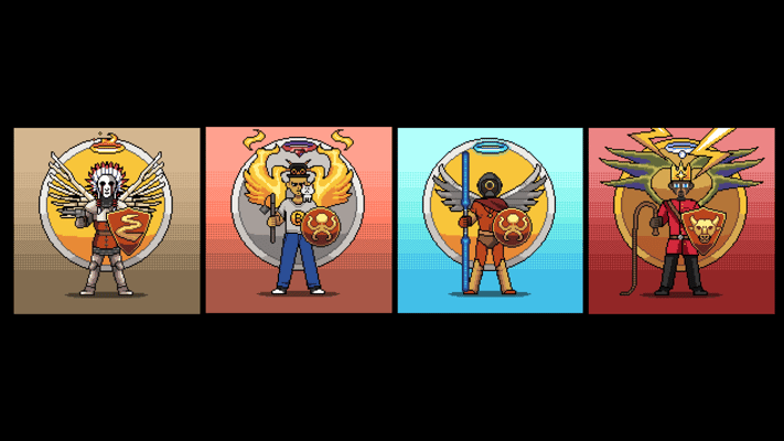 CryptoAngels by Trevor Jones banner