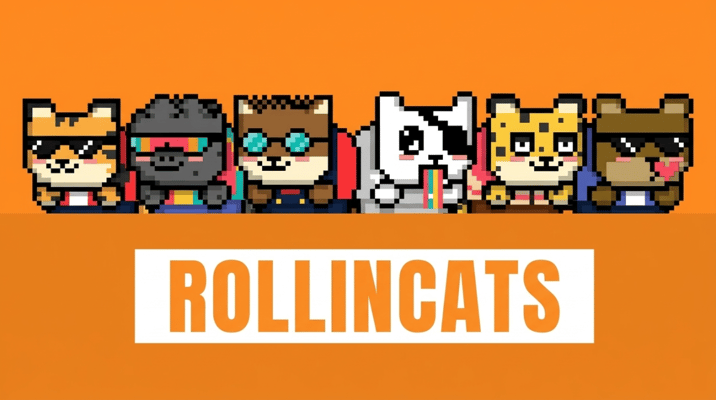 ARC RollinCats publicmint banner