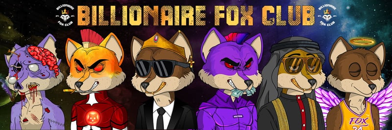 Billionaire Fox 🦊 banner