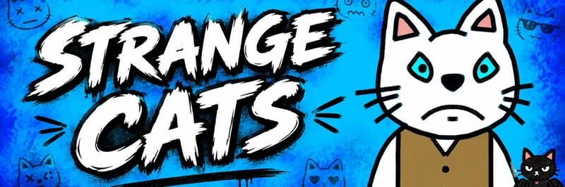 Strange Cats  banner