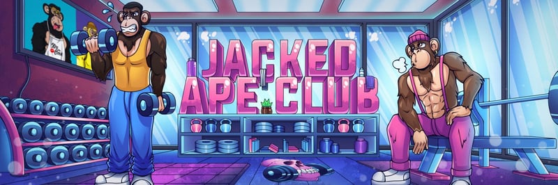 Jacked Ape Club banner