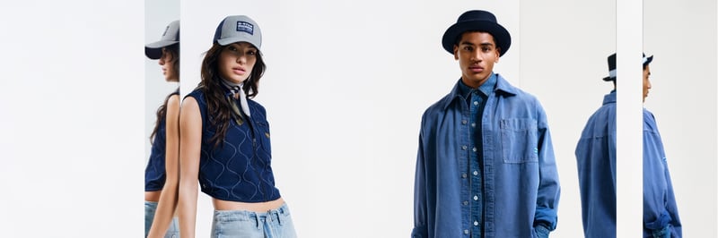 G-star Raw banner