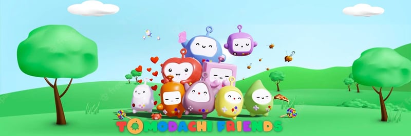 Tomodachi banner