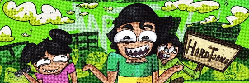 hardtoonz banner