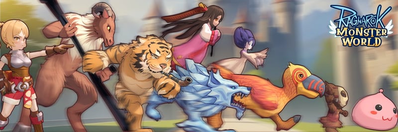 Ragnarok: Monster World banner