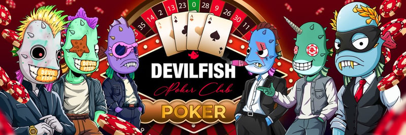 Devilfish Poker banner