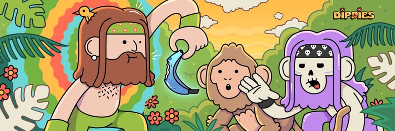Dippies banner