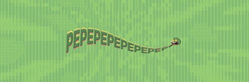 Pepe on eth banner