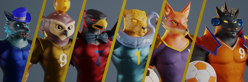 The11beasth 3D banner